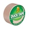Duck Brand Duck 1.88 in. W X 20 yd L Beige Solid Duct Tape 283264 - alternate 1